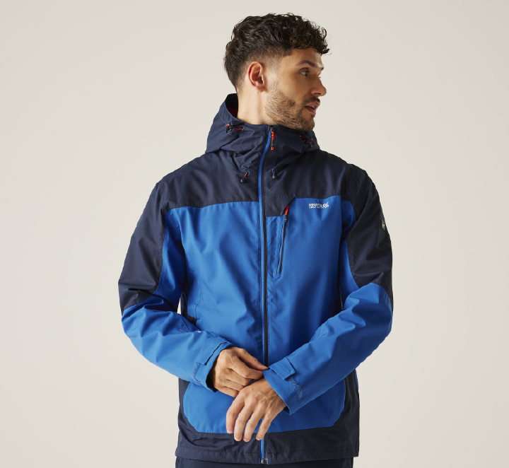 Regatta Herren Regenjacke Highton IV